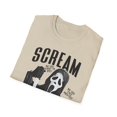 thumbnail image 4 of Vintage Scream, Gildan Unisex Softstyle T-Shirt, Halloween Movie Tee, S-3XL, 4 of 4