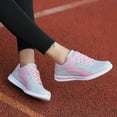 thumbnail image 4 of Wovix Women's Slip On Walking Shoes Running Comfortable Tennis Breathable Basic Soft Outdoor Activities Non Slip Athletic Gym Workout Cross Training Fashion Sneakers Daily, 4 of 6