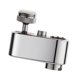 thumbnail image 3 of Grifo giratorio extensible, grifo de filtro de salpicaduras Universal, ángulo de 360 degree, grifo giratorio extensible para cuarto de baño y lavandería perfecl Grifo de lavabo giratorio, 3 of 8