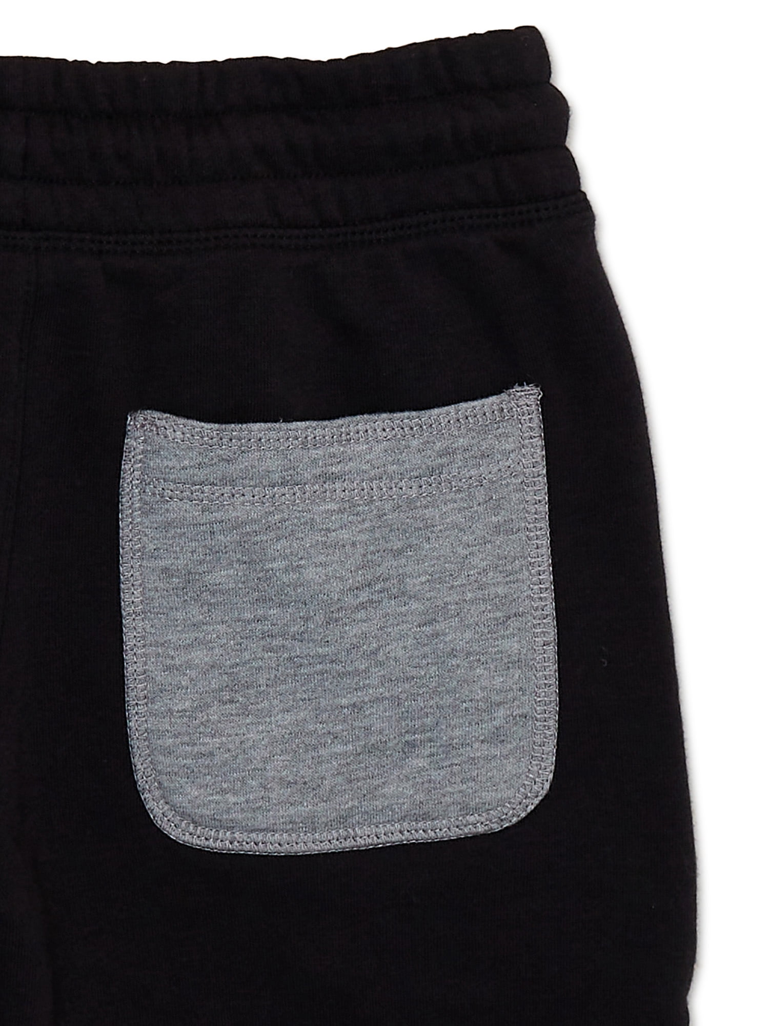 Athletic Works Boys Jacket, Short and Pant 3-Piece Set, Sizes 4-18