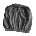 thumbnail image 2 of Luzkey Housse de Tabouret Repose-Pieds, Housse de Rangement pour Pouf Rond, Housse Douce Lavable à la Machine pour Pouf, Housse pour Pouf pour Salon Chambre Gris Foncé, 2 of 8