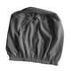 thumbnail image 2 of Funda elástica para otomana, funda protectora redonda para reposapiés otomana Gris oscuro, 2 of 9