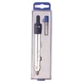 thumbnail image 4 of Graflsoa Metal Drafting Compass with Lead Refill for Precision Drawing and Exams, Standard Design, Compact Size 17.4cm, 4 of 6