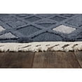 thumbnail image 3 of Momeni Contemporary Odessa 2'3" X 10' Runner Rug With Denim ODESSODE-6DNM23A0, 3 of 4