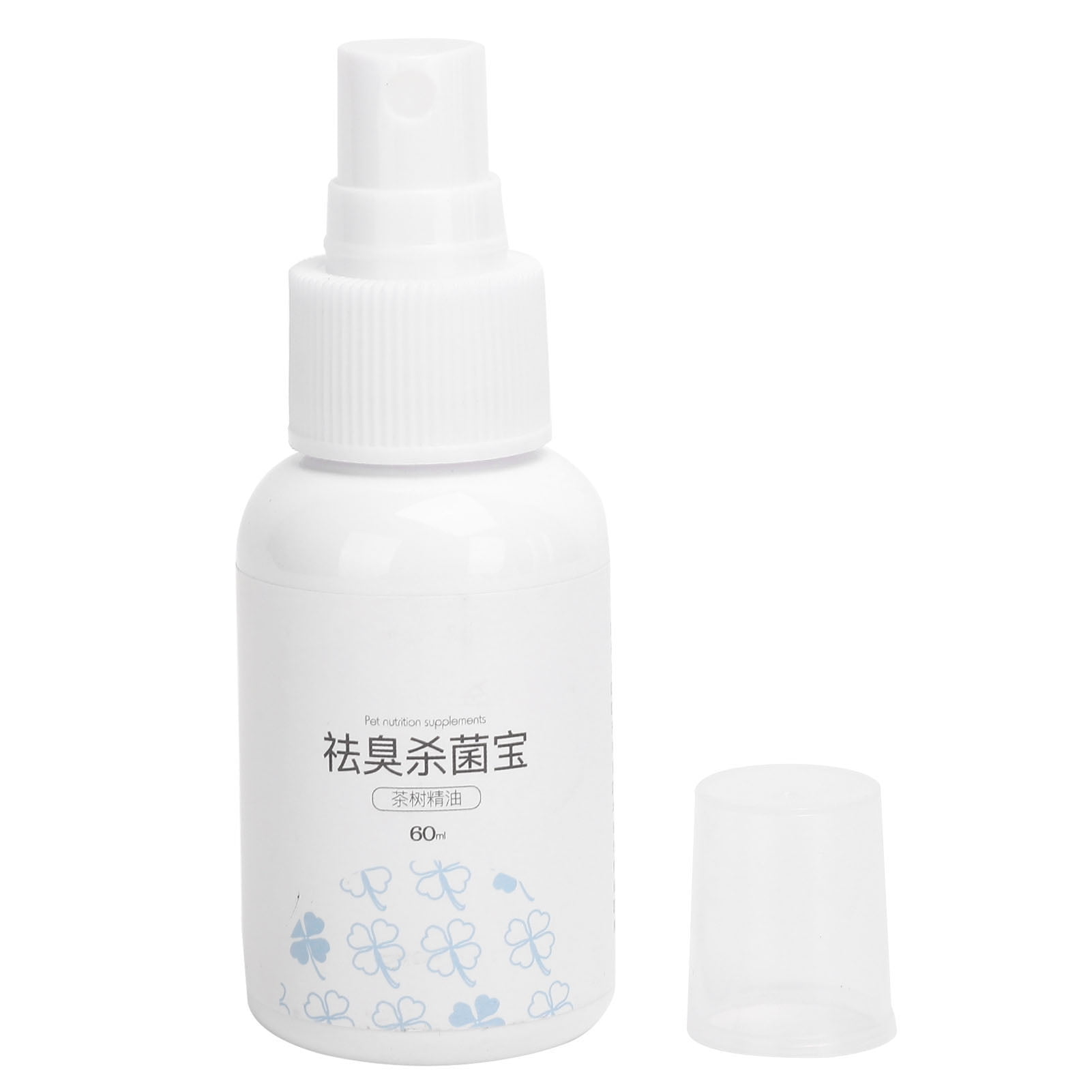 Tea Tree Essential Oil Hamster Deodorant Pet Freshening Room Spray Pet Cleaning Supplies