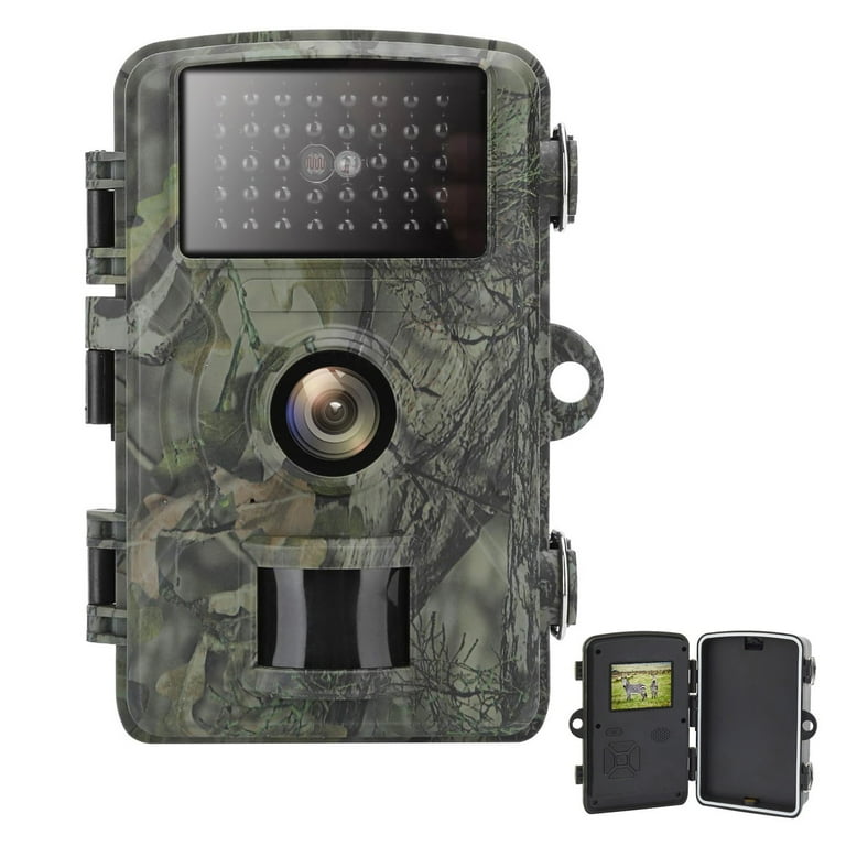 16Mp Hunting Scouting Trail Camera Motion Activated Security Night