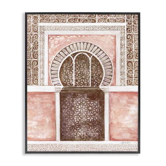 Stupell Industries Bohemian Black Framed Giclee Art, 11 x 14, by Yvette St. Amant