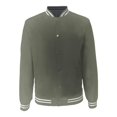 thumbnail image 1 of Chamarra George Bomber para Hombre con Cardigan en Contraste, 1 of 4