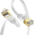thumbnail image 2 of Cable Ethernet Surplay Cat7, 6 m, paquete de 2, 10 Gbps para PS5/4, Xbox, 2 of 9