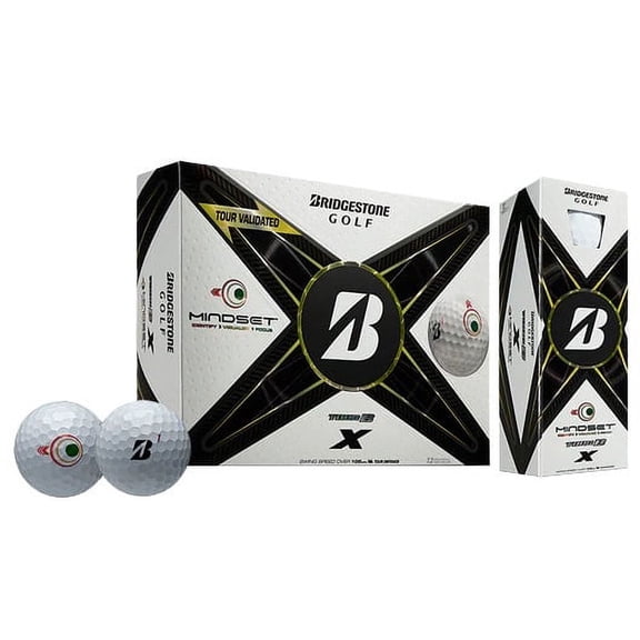 Bridgestone Tour B X MindSet 2024 Single item Golf Balls New