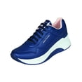 thumbnail image 1 of Tenis Mujer Clásico Con Suela Ancha Marino Moda Casual azul marino 26 Incógnita 088DE7, 1 of 6