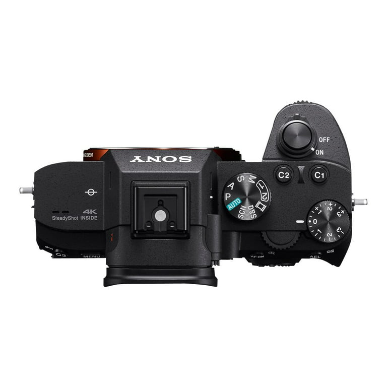 FE MP - III ILCE-7M3K lens - 24.2 30 black 4K OSS Full camera / - 28-70mm Frame - Digital Wi-Fi, - - Sony fps - mirrorless Bluetooth a7 NFC,