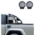 thumbnail image 2 of Black Horse Off Road RB006BKPL69B Classic Roll Bar Kit for Toyota Tacoma, 2 of 8