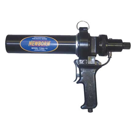 UPC 039922341007 product image for NEWBORN 710AL-12 Pneumatic Caulk Gun, 10 oz., Aluminum | upcitemdb.com