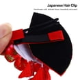 thumbnail image 4 of Pinzas para el cabello, horquillas de flores de kimono con borlas, accesorios para el cabello de kimono, adornos para el cabello para mujeres, 4 of 8