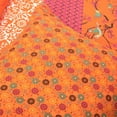 thumbnail image 5 of Lush Decor Royal Empire Duvet Cover - Tangerine - Full/Queen, 5 of 10
