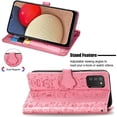 thumbnail image 5 of Samsung Galaxy A03S Cartoon Girl Wallet Case,Cat Dog Style Flip Phone Cover with ID Card Holder & Kickstand PU Leather Magnetic Clasp Cases for Samsung Galaxy A03S MG Pink, 5 of 14