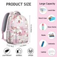 thumbnail image 6 of Pioneer Flower Backpack for School,Cute School Bag,Schoolbag with Adjustable Shoulder Straps & Padded Back,15.3"x11"x7.1".﻿, 6 of 6