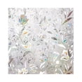 thumbnail image 1 of 3D Window Film Electrostatic Film Privacy Protection Anti-UV Decorative Window Film Privacy Window Tulips Flowers Pattern 60×200cm, 1 of 5