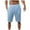 Blue, variant on Gibobby Men's Swim Trunks with Compression Liner Beach Shorts Quick Dry Bathing Suits with Pocket[Blue,XXL]