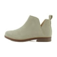 thumbnail image 2 of Hush Puppies Mazin Cayto Bootie Women's Boots Taupe Suede Size 6.5 M, 2 of 8