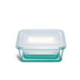 thumbnail image 2 of Récipients d'Entreposage de Nourriture de Nesting de Verre – Vert, 2 of 4