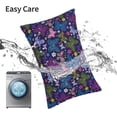 thumbnail image 6 of Sikiie Colorful Butterflies Pillow Covers, Throw Pillow Case Cushion Covers,Cushion for Bedroom,Couch,Home-20"x30", 6 of 6