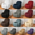 thumbnail image 2 of Stretch All-inclusive Recliner Cover Rocking Chair Cover Simple Sofa Protective Cover Thick Fabric Sofa Cover, 2 of 5