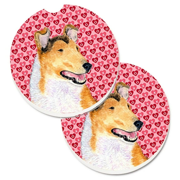 Set of 2 Cup Holder Car Coasters