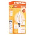 thumbnail image 2 of SYLVANIA LED B10 Light Bulb, 40 Watt, Dimmable, Soft White, 1 Pack, 2 of 9