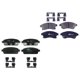 thumbnail image 1 of Set Balatas Bajos Metales Cruze 2010 A 2012 Chevrolet TRW ., 1 of 4