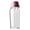 Pink, variant on BINGLI 19 Oz Square Glass Milk Bottle with A Silicone Dispenser Cap, Glass Juice Bottles with Airtight Screw Lid, Reusable Drinking Bottles with Capacity Marks, Breastmilk Storage Container
