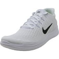thumbnail image 1 of Nike Men's Free Rn 2018 White / Black Ankle-High Running - 10.5M, 1 of 2
