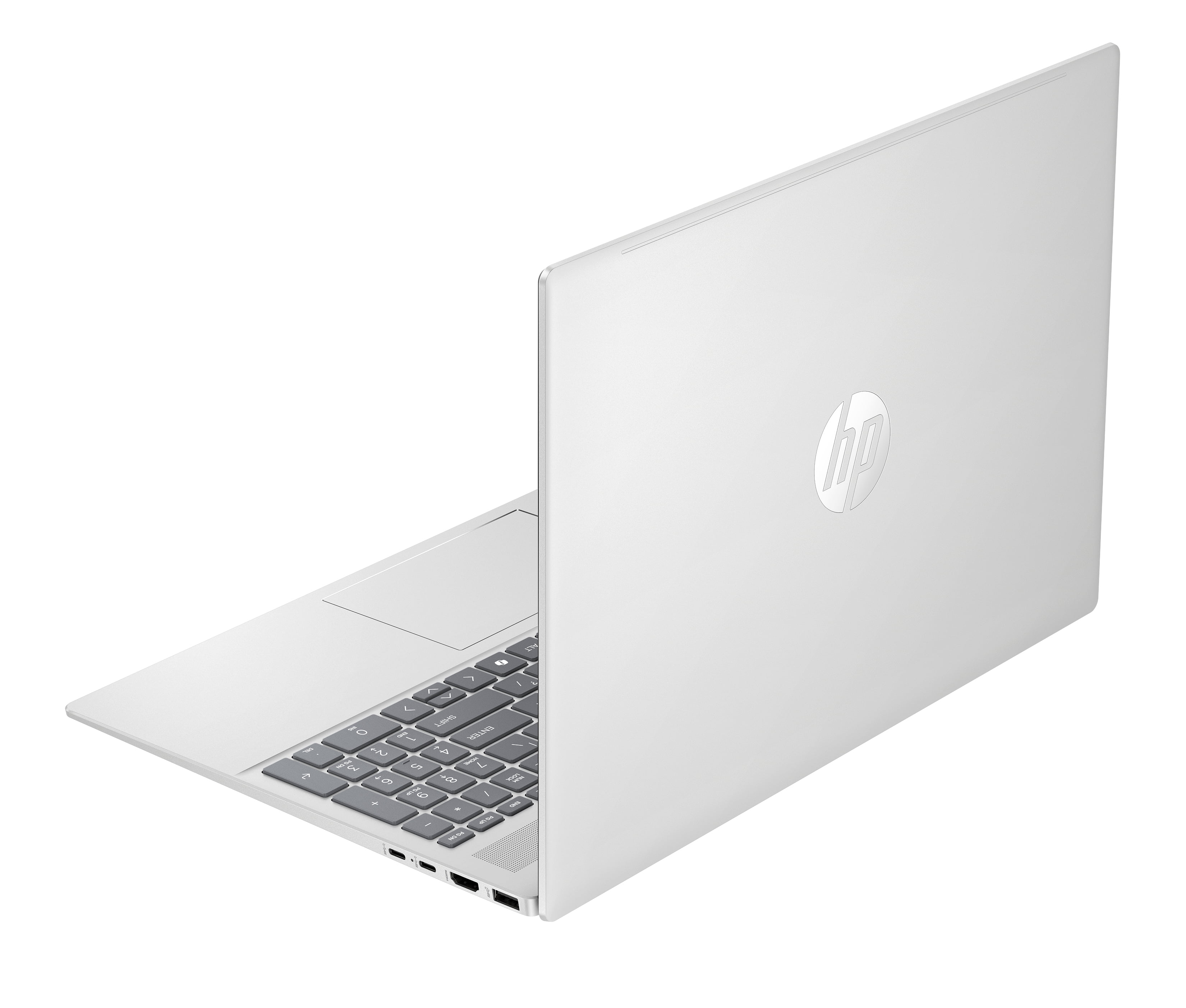 Ordinateur portable HP Pavilion 16", AMD Ryzen 5 8640U, 8 Go de RAM, 512 Go de SSD, Argent naturel, 16-ag0000ca