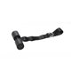 thumbnail image 3 of Ancla de puerta para bandas de resistencia, correas de nailon, longitud ajustable, gimnasio, hogar, ajustable con anillo en D, anclaje de de, 3 of 9
