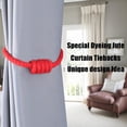 thumbnail image 6 of Minzimin Magnetic Curtain Tiebacks 2 Pack Hand-Woven Curtain Ties, 6 of 6