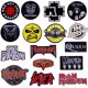 thumbnail image 2 of Colección de logotipo de banda de Rock Pop clásico, broche de Metal de dibujos animados, cuello, sombrero, Pin, decoración, insignia de solapa, amantes de la música, regalo para fanáticos, 2 of 4