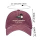 thumbnail image 3 of Gorra de béisbol con diseño de pájaros lobo para hombre y mujer, 3 of 7