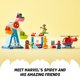 thumbnail image 5 of LEGO DUPLO Marvel Spider-Man & Friends: Funfair Adventure 10963 Building Toy Set for Toddlers, Preschool Boys and Girls Ages 2-5 (41 Pieces) LEGO -, 5 of 5