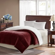 Better Homes&gardens Bhg Lux Plush To Sherpa Cf Rose/ivry K