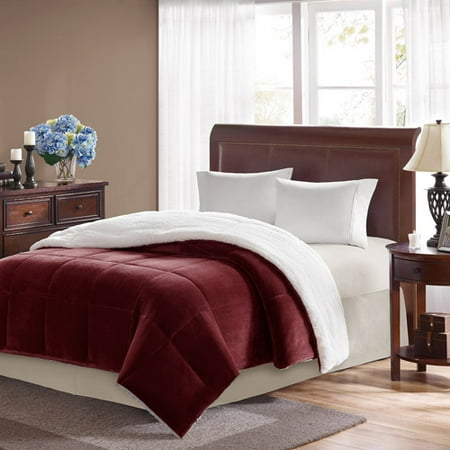 Better Homes&gardens Bhg Lux Plush To Sherpa Cf Rose/ivry K