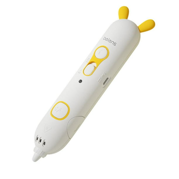 Stylo 3D, mise à niveau du stylo d'impression 3D pour les enfants avec  affichage, expérience plus fluide d'alimentation automatique, stylo d'imprimante  3D intelligent 
