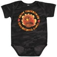 thumbnail image 3 of Inktastic Happy Thanksgiving with Cute Turkey Boys or Girls Baby Bodysuit, 3 of 5