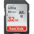 thumbnail image 2 of SanDisk Ultra 32GB 80MB/s SD Memory Card (4-Pack), 2 of 2