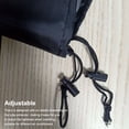 thumbnail image 4 of Yuarrent Cubierta de tubo de aire acondicionado, cordón elástico ajustable, bloqueo de cinturón, Protector de tubo acondicionador, bolsa de mejora para Cubiertas para muebles de jardín 13.5x15cm Yuarrent HA059663-01, 4 of 6