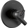 thumbnail image 1 of Delta Faucet Trinsic 17 Series Dual-Function Shower Handle Valve Trim Kit, Matte Black T17059-BL (Valve Not Included), 1 of 1