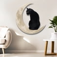 thumbnail image 3 of Decoración de arte de pared Sunnimix gato colgante 30x30cm, 3 of 8