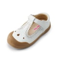 thumbnail image 1 of Zapatos de Vestir Mary Jane para Niñas DREAM PAIRS Tira en T Blanco Talla 9 para Niñas Pequeñas, 1 of 5