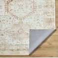 thumbnail image 4 of BoutiqueRugs Laran Traditional Area Rug - Machine Washable - Light Silver, Light Gray, Ash - 2' x 2'11", 4 of 11