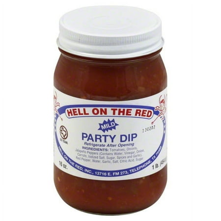 Hell On The Red Mild Party Dip